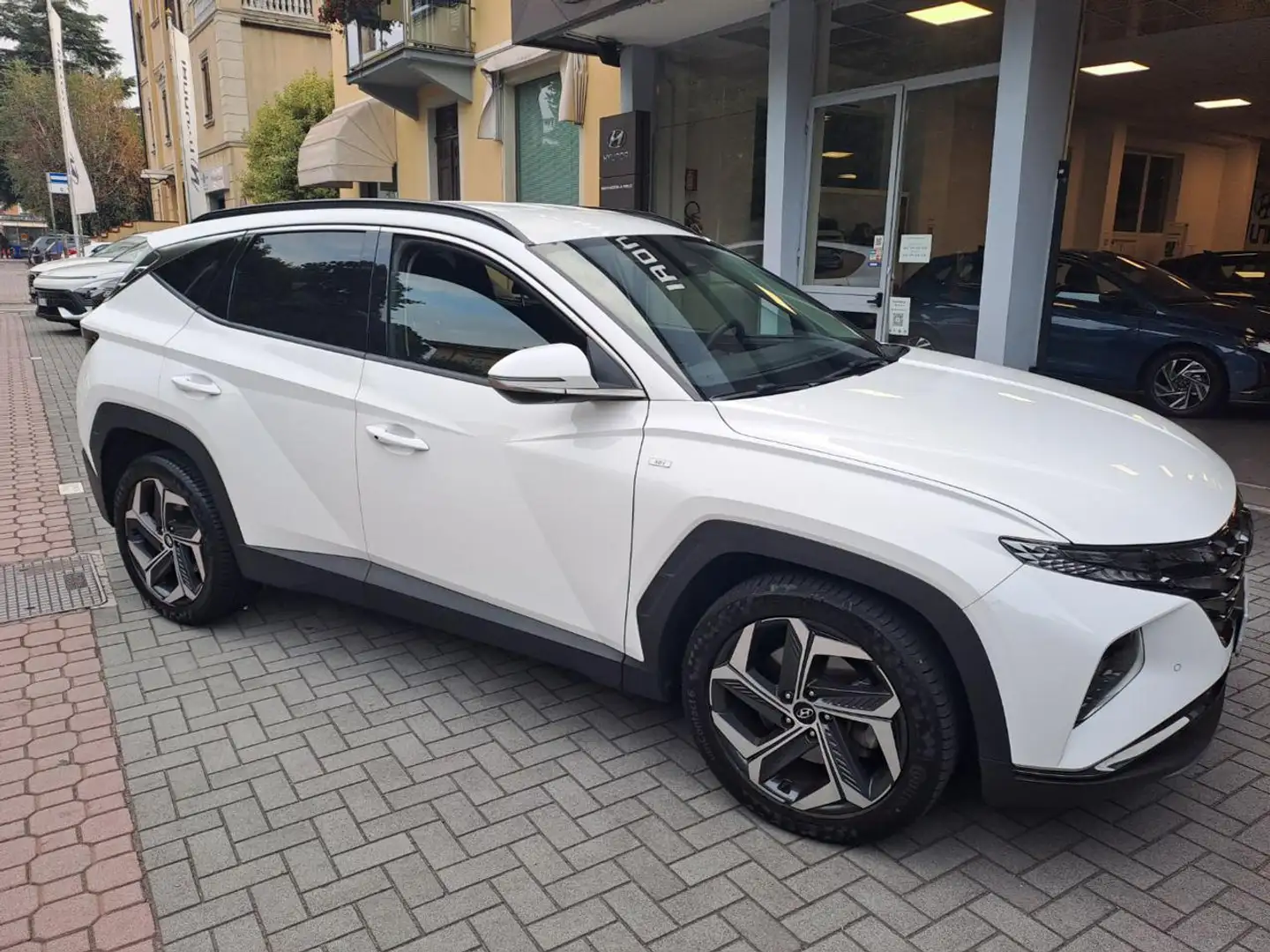 Hyundai TUCSON 1.6 CRDI 48V DCT Exellence Bianco - 1