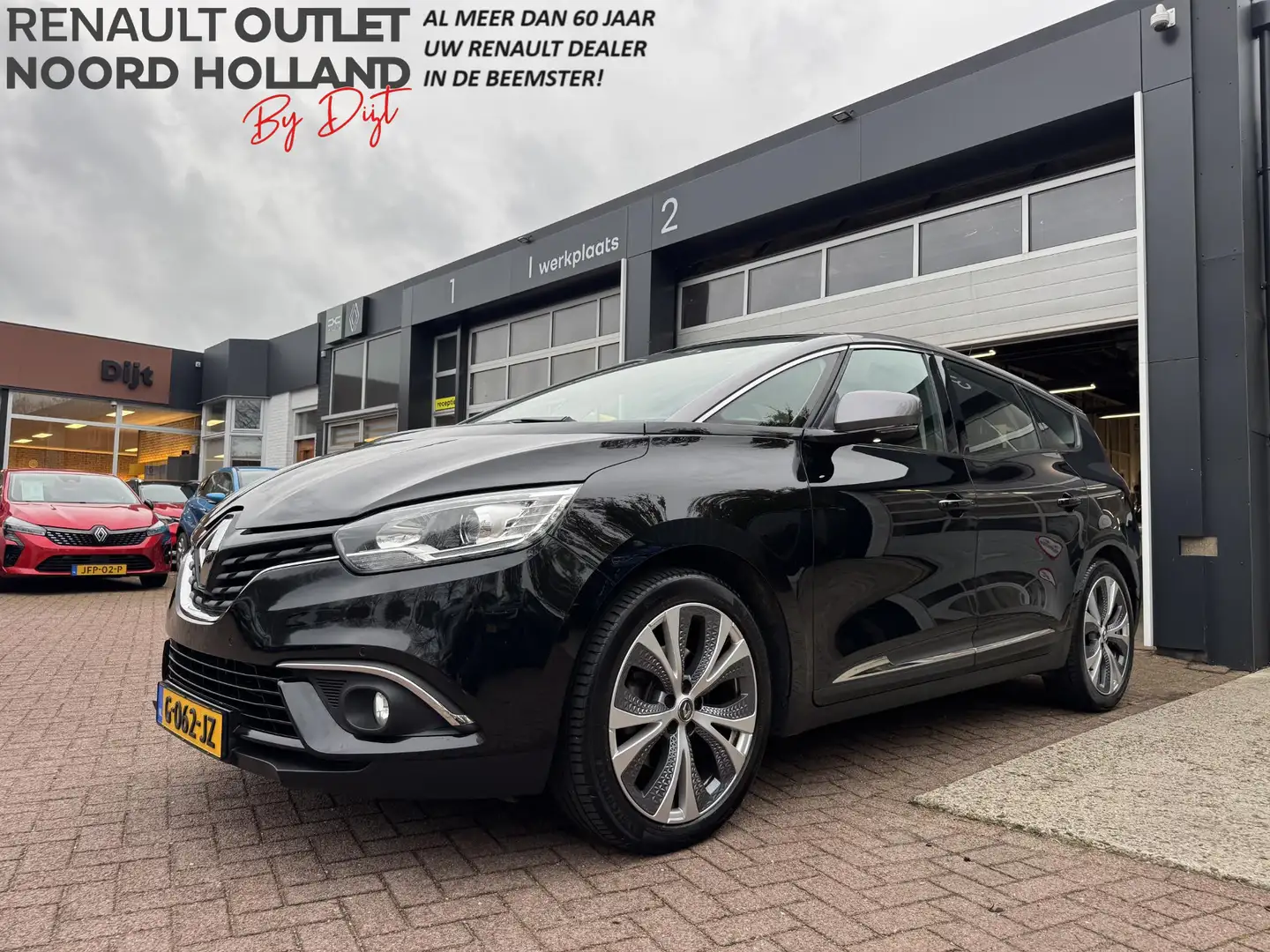 Renault Grand Scenic 1.3 TCe 140pk EDC Intens 7P+Trekhaak!! Negro - 1