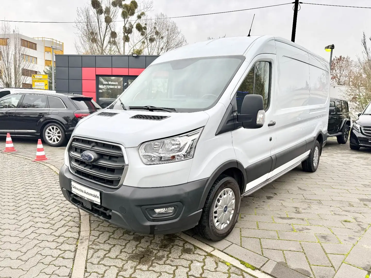 Ford Transit Kasten 350 L3,Klima,Sitzheizung,Kamera Weiß - 1