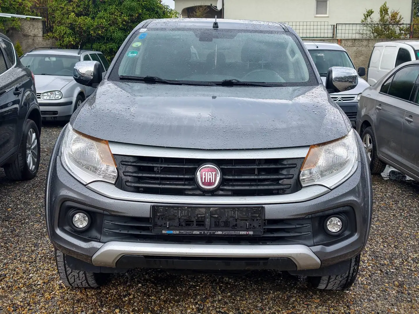 Fiat Fullback Double Cab LX Basis Launch Edition - 2