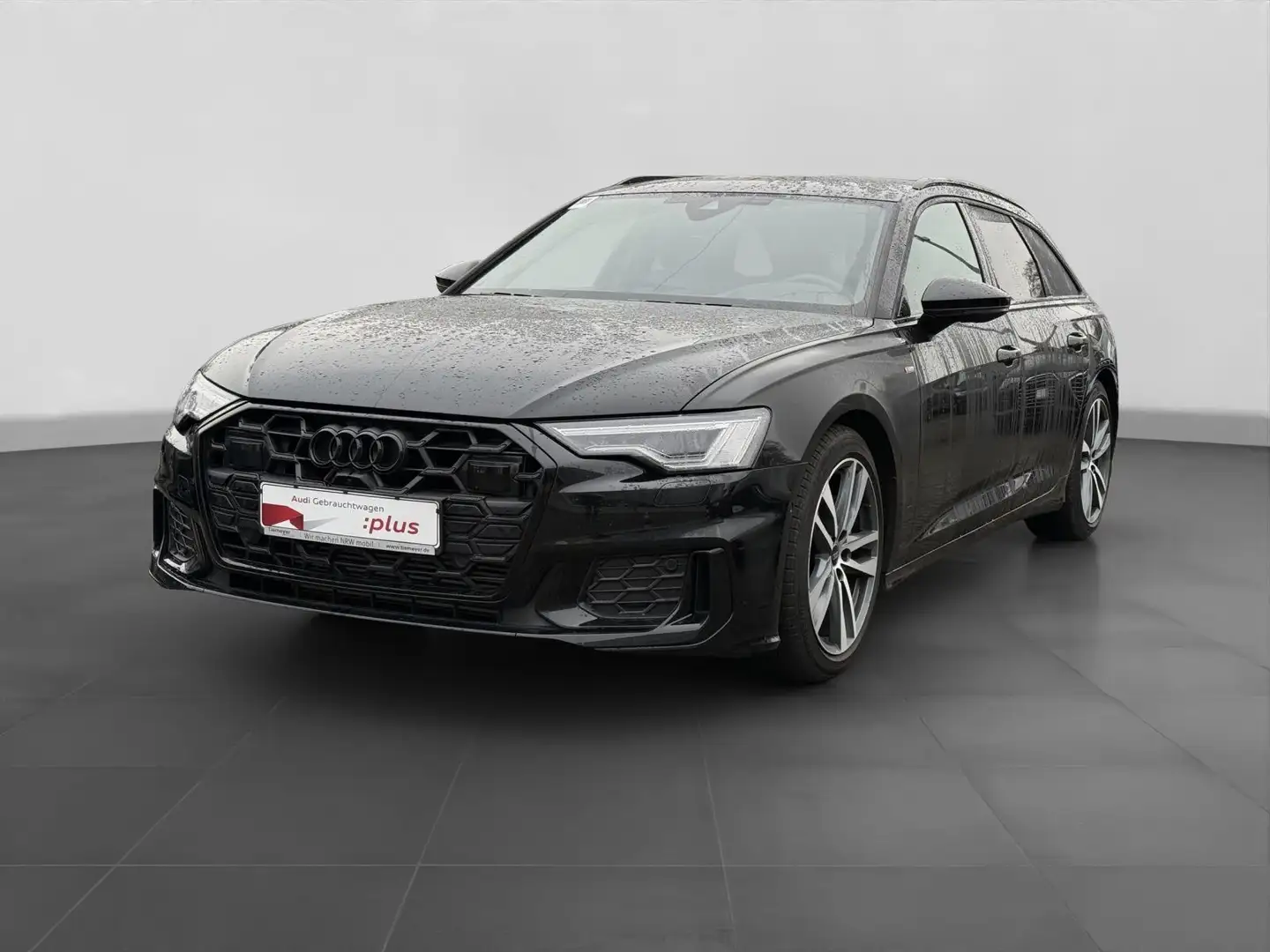 Audi A6 45 TFSI 2x S LINE LM19 OPTIK-PKT MEMORY Schwarz - 2