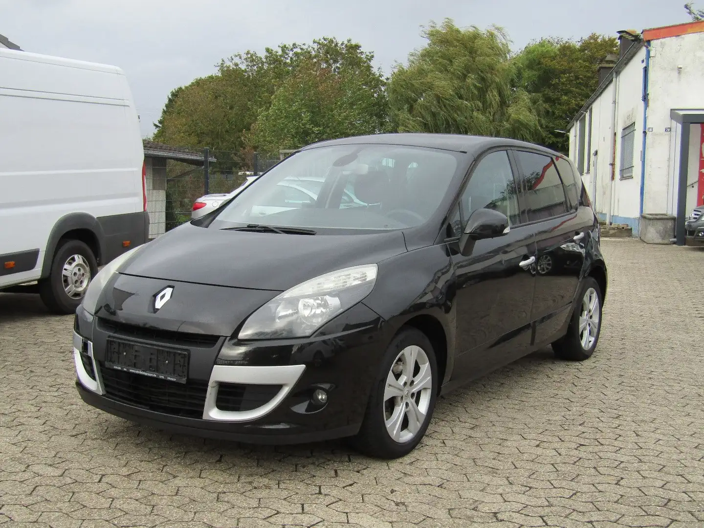 Renault Scenic III Dynamique Schwarz - 1