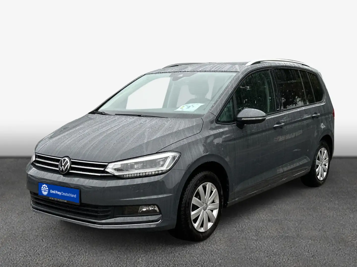 Volkswagen Touran MOVE 1,5 l TSI DSG AHK Kamera Navi Grau - 2