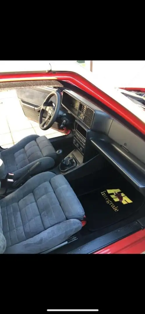 Lancia Delta Delta 2.0 16v HF Integrale Evoluzione Rosso - 1
