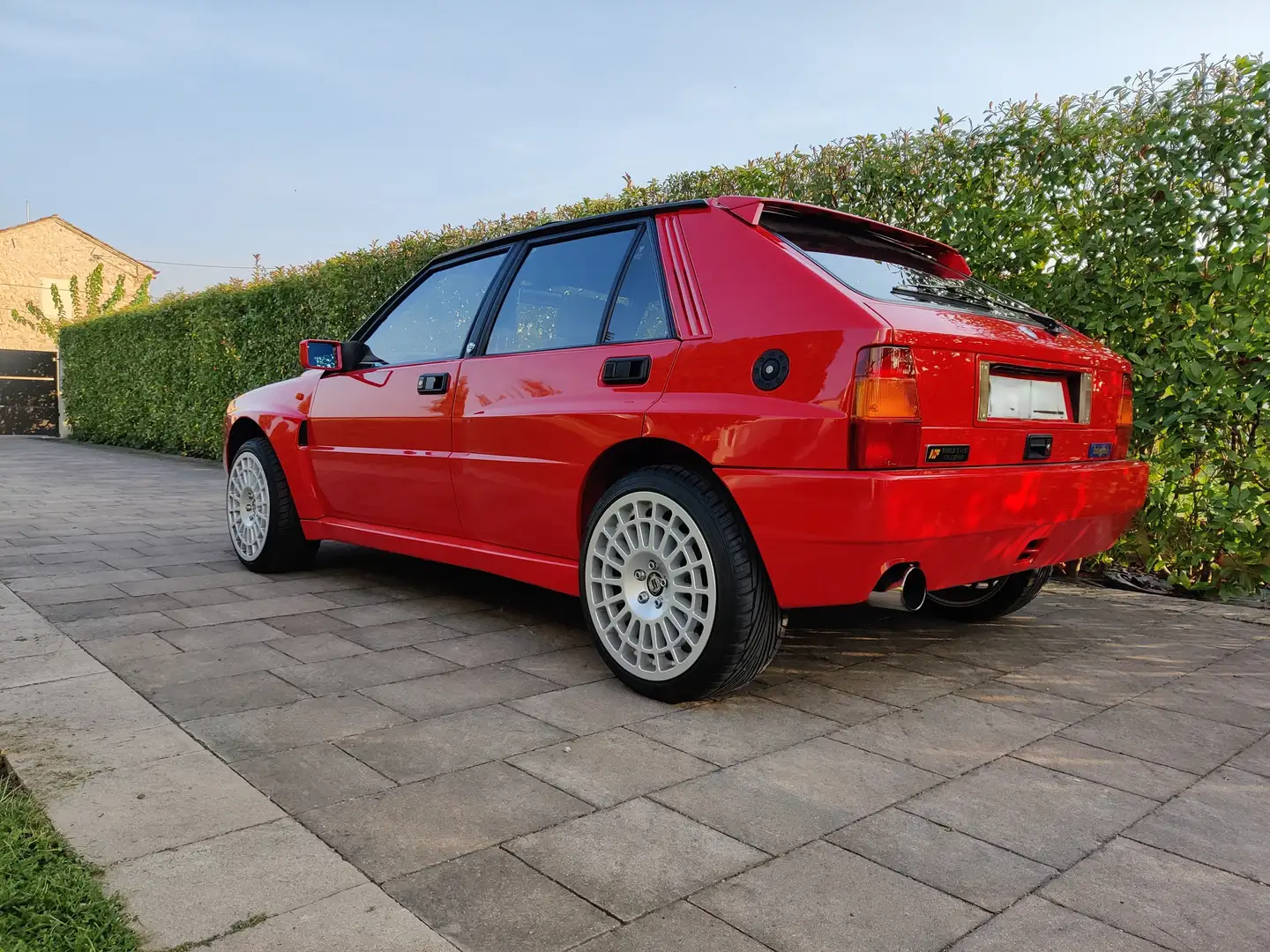 Lancia Delta Delta 2.0 16v HF Integrale Evoluzione Rosso - 1