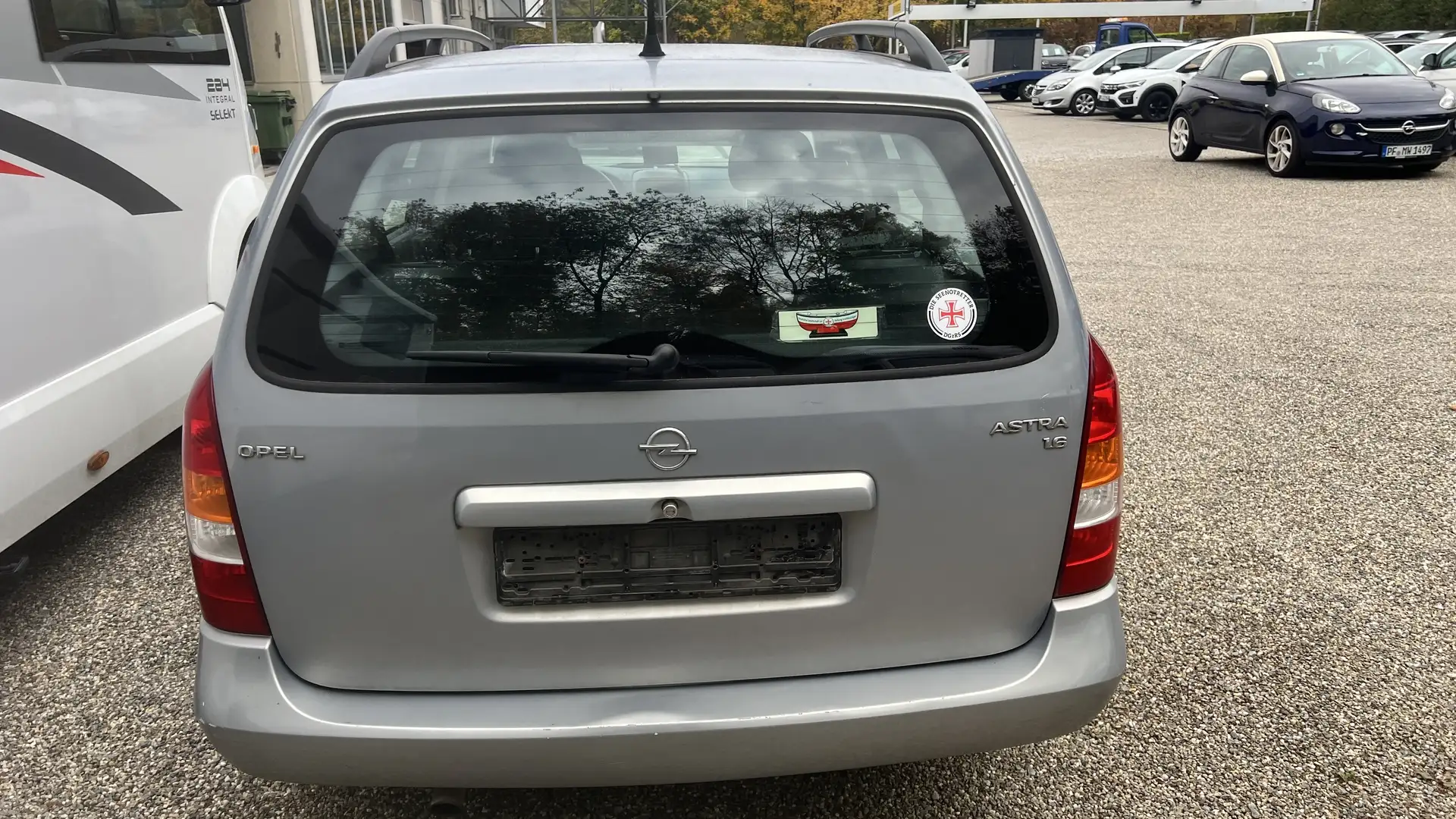 Opel Astra Astra 1.6 Car Automatik Elegance Bleu - 2