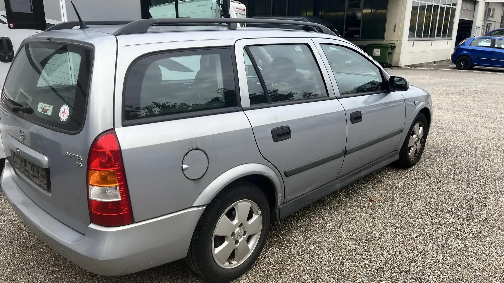 Opel Astra Astra 1.6 Car Automatik Elegance Bleu - 1