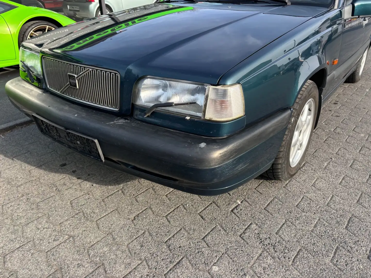 Volvo 850 2.5-10V Automatik **KLIMA**VELOURS** Verde - 2
