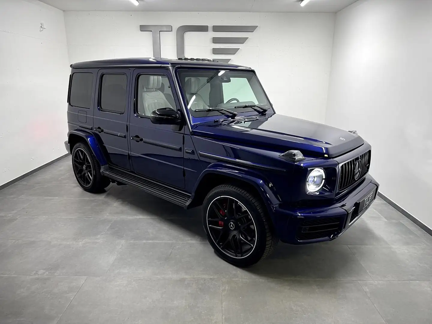 Mercedes-Benz G 63 AMG 4MATIC Aut. Designo, Superior, Standheizung, Ahk Blau - 1