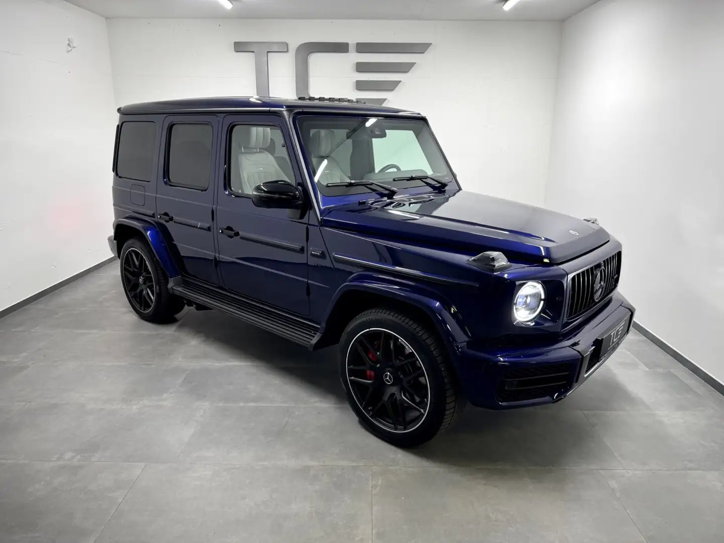 Mercedes-Benz G 63 AMG 4MATIC Aut. Designo, Superior, Standheizung, Ahk Blau - 1