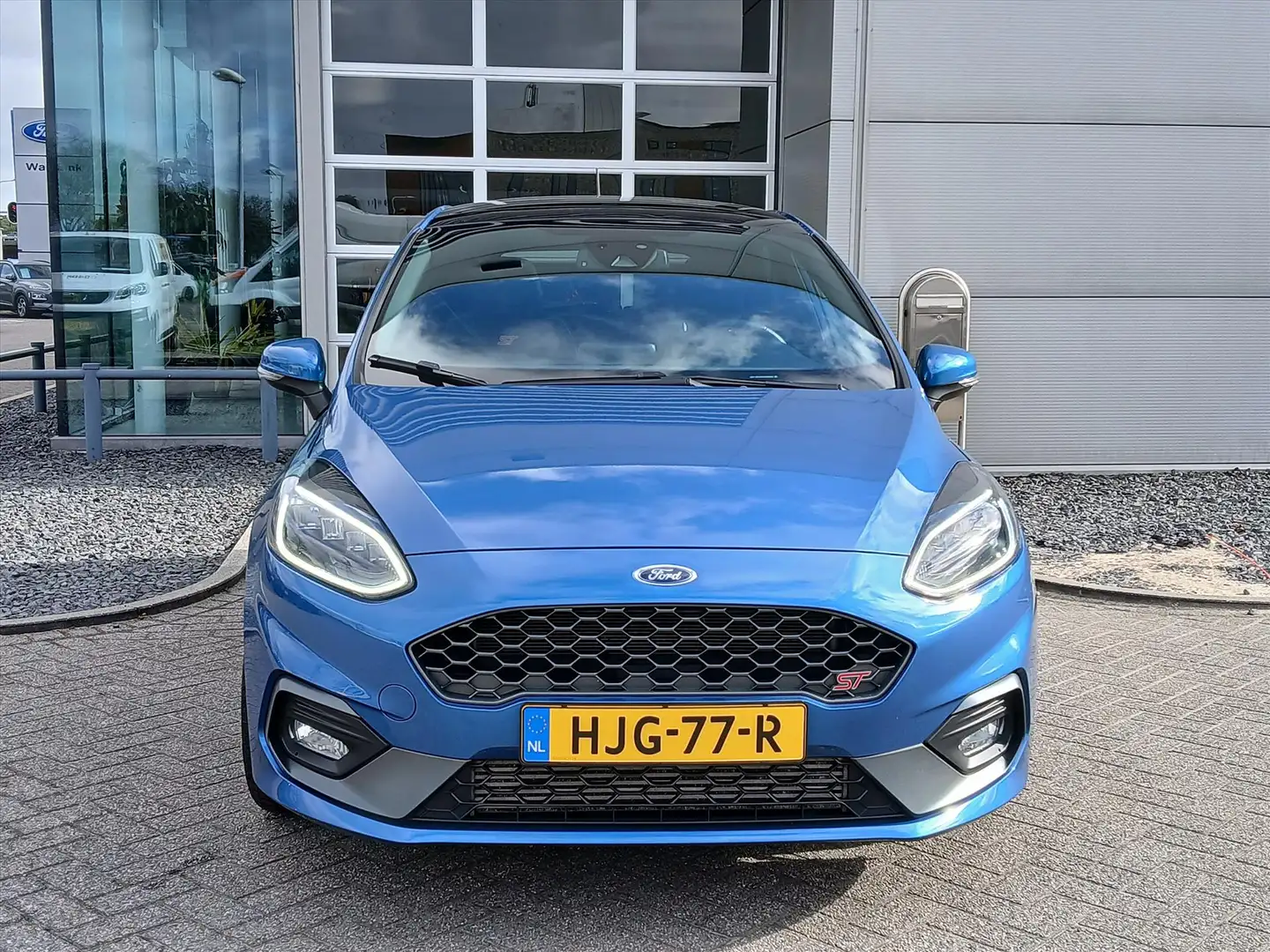 Ford Fiesta 1.5 200pk 5 deurs ST | Panoramadak | Performance | Azul - 2