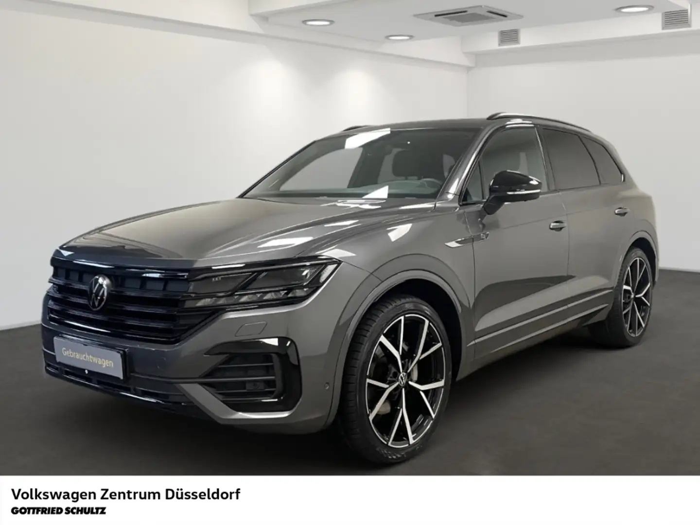 Volkswagen Touareg R-Line 3.0 TDI DSG 4Motion Panoramadach Grau - 1