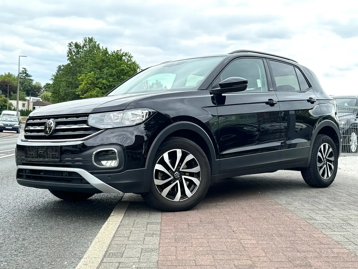 Volkswagen T-Cross Active Virtual Cockpit Rkam ACC Spurhalte Navi TOP Чорний - 1