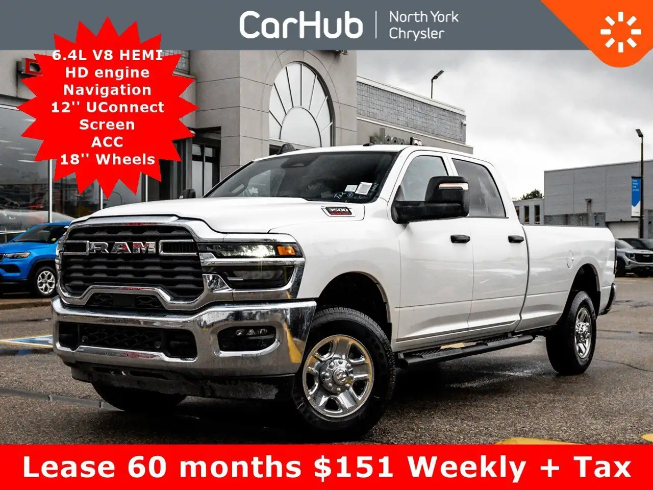 2025 RAM 3500