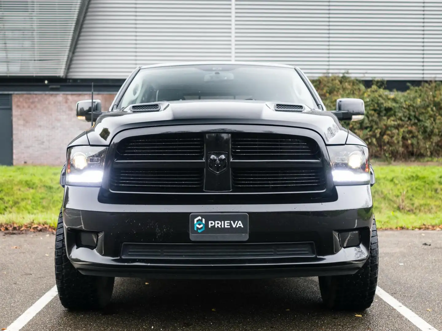 Dodge RAM 1500 4X4 5.7 HEMI V8 Crew Cab *grijs-ken/300L/pano Noir - 2