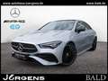 Mercedes-Benz CLA 220 d Coupé AMG-Sport/LED/Cam/Pano/Night/19" Argent - thumbnail 1