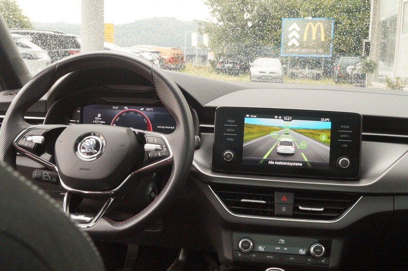 Skoda Scala Monte Carlo — photo 15