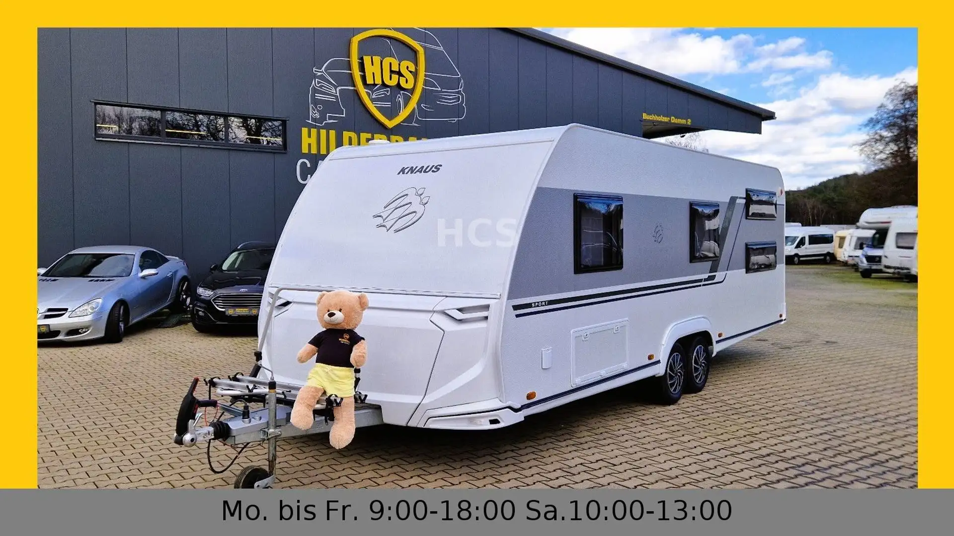 Knaus !!!NUR 29997€!!! 650 DuoControl Fußbodenh. Weiß - 1