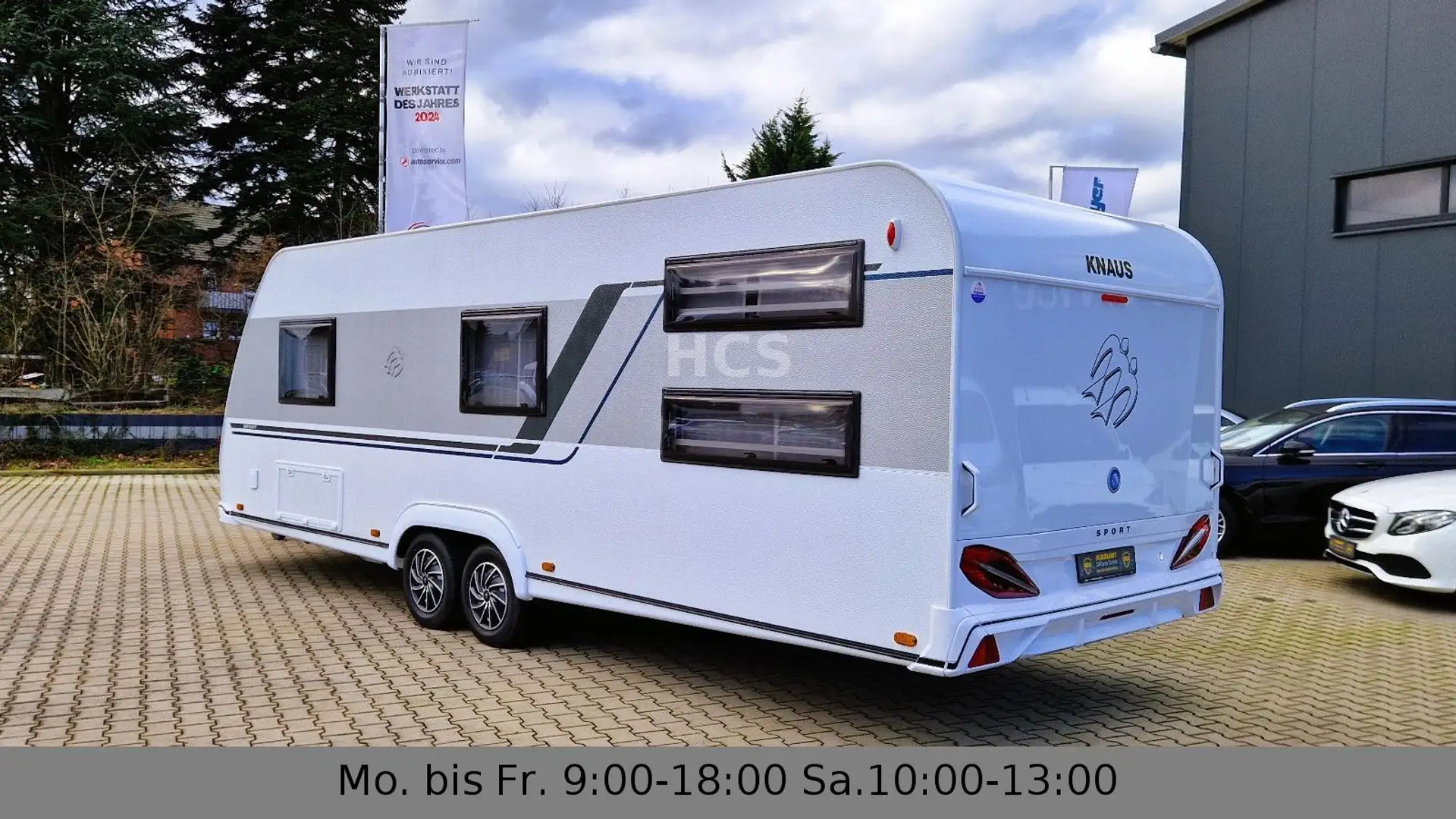 Knaus !!!NUR 29997€!!! 650 DuoControl Fußbodenh. Weiß - 2