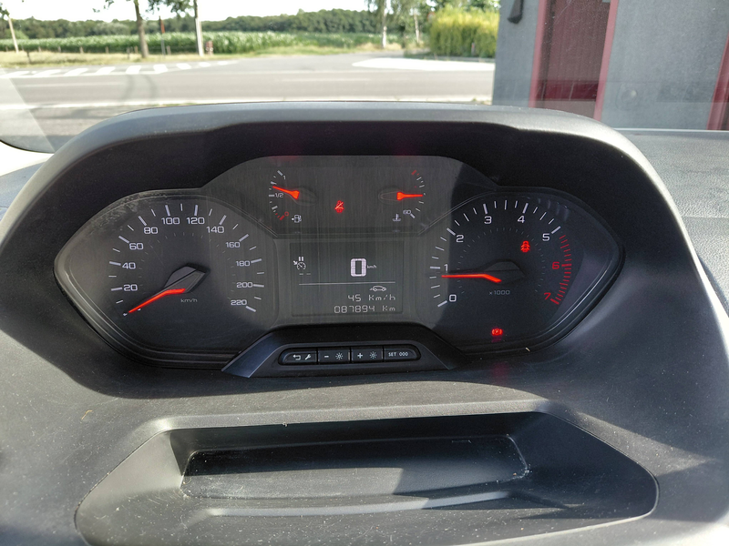 Peugeot Partner Euro 6d, 3 plaatsen, 1 jaar garantie, airco — photo 8