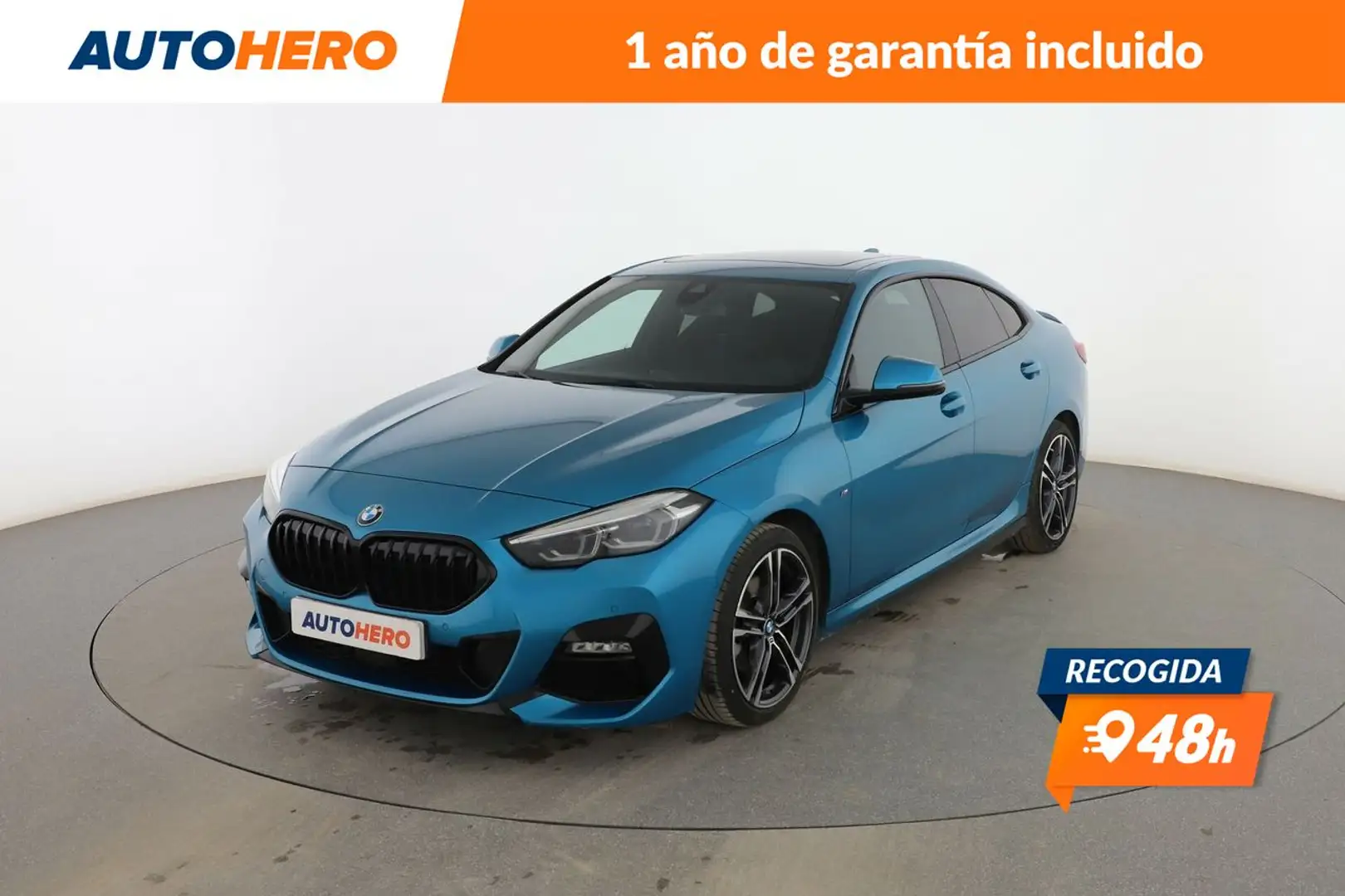 BMW 218 218iA Gran Coupé M Sport Azul - 1