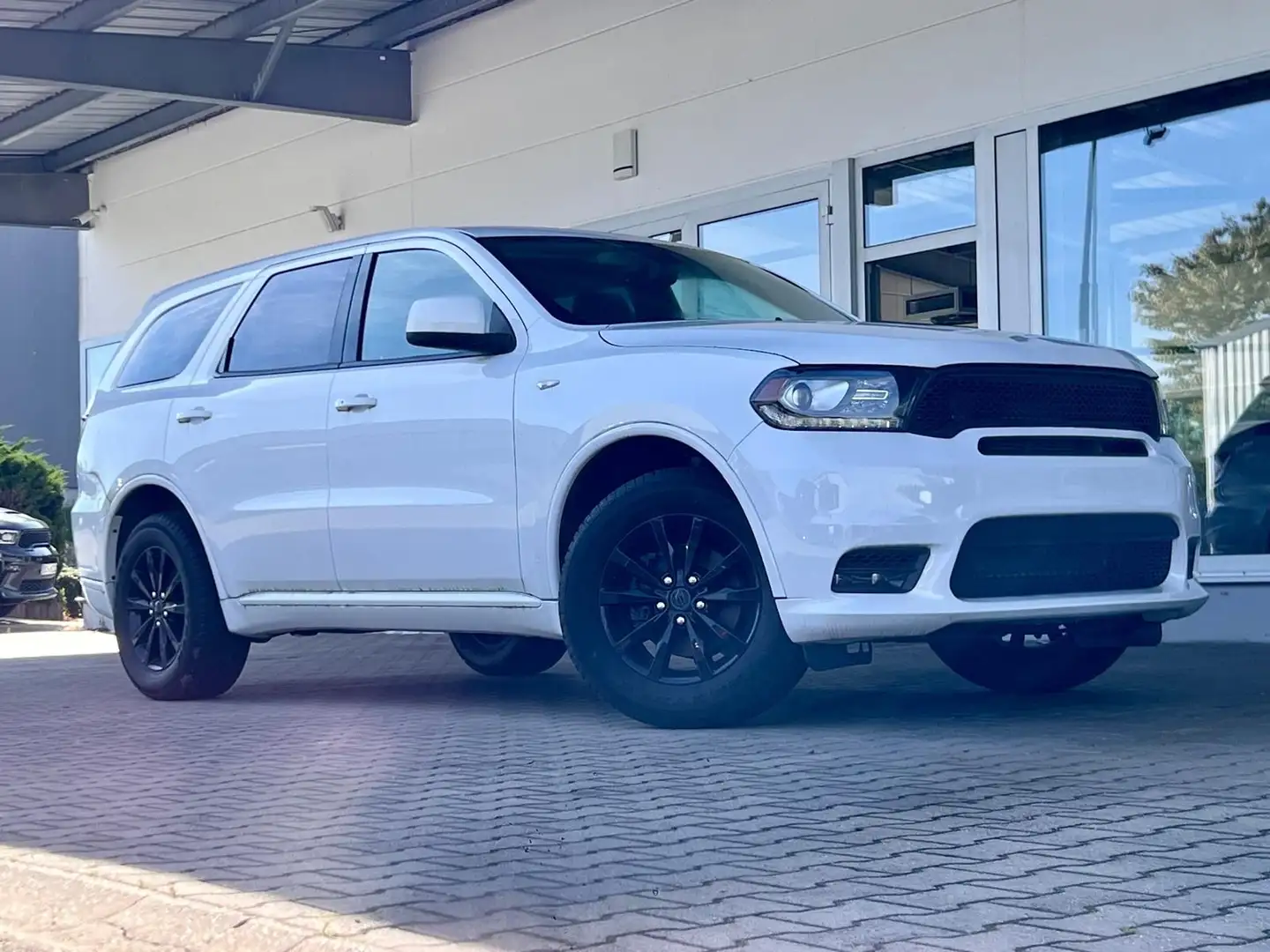 Dodge Durango GT 3,6 4x4 7 Sitzer 8Gang Leder AHK Blanc - 2