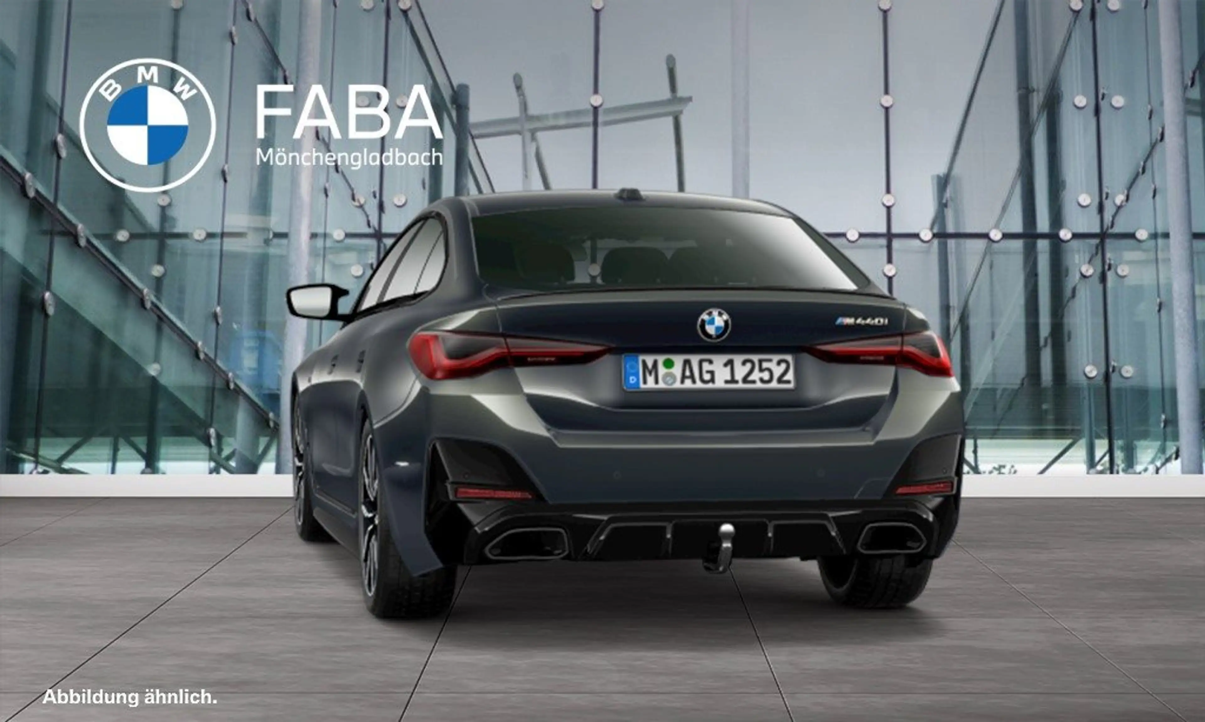 BMW 440 M440i Gran Coupé HK HiFi DAB GSD Komfortzg. AHK — photo 5