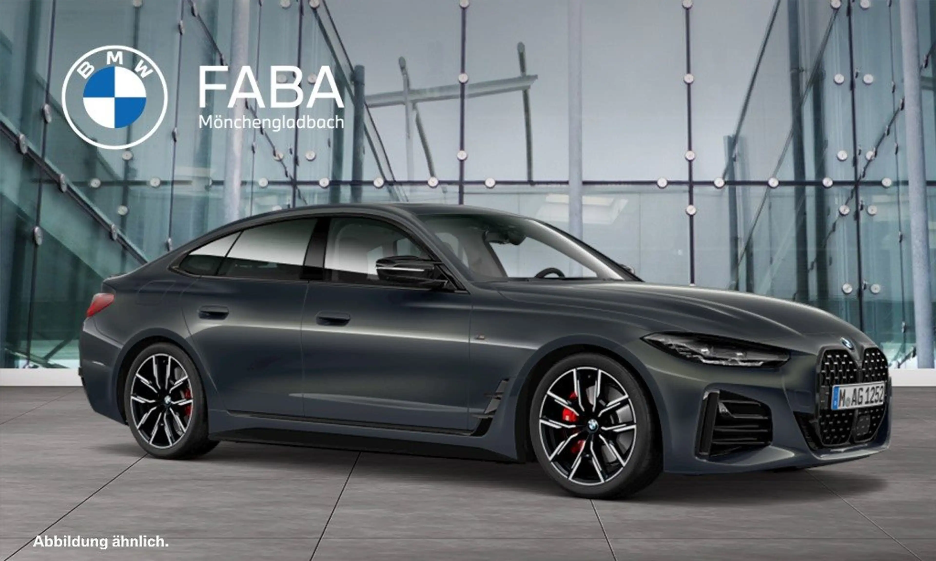 BMW 440 M440i Gran Coupé HK HiFi DAB GSD Komfortzg. AHK — photo 6