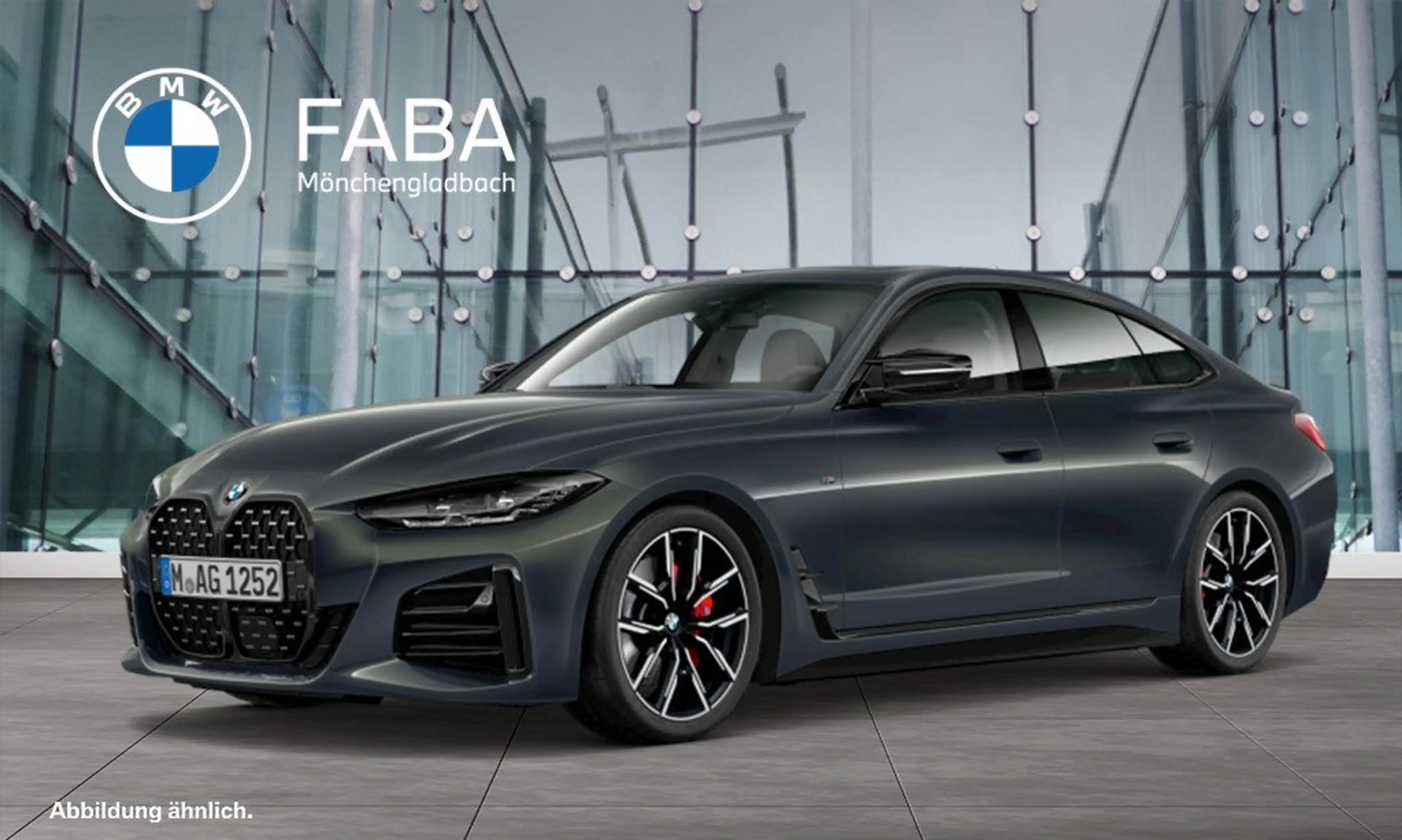 BMW 440 M440i Gran Coupé HK HiFi DAB GSD Komfortzg. AHK