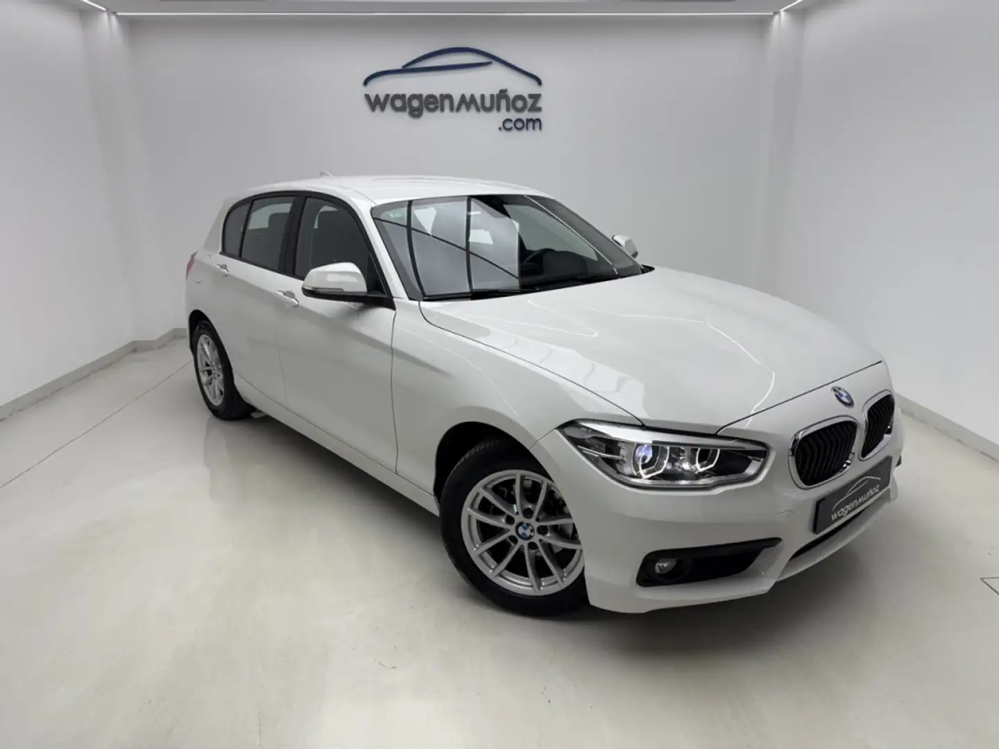 BMW 116 116d Blanco - 2