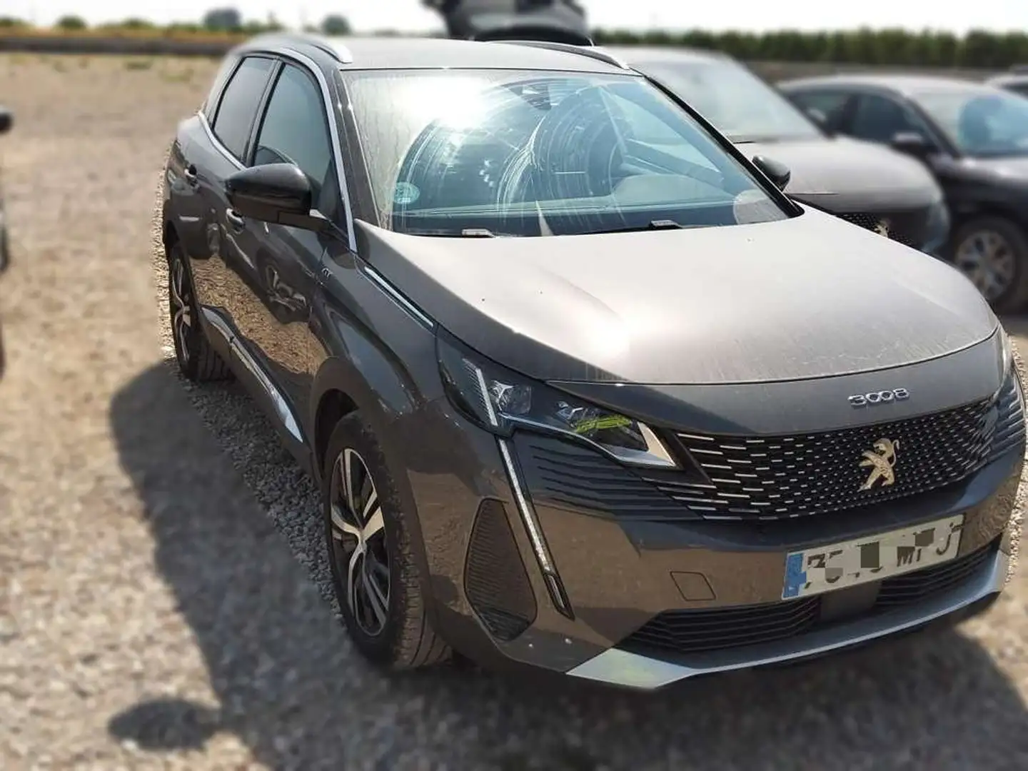 Peugeot 3008 1.5 BlueHDi 96kW S&S GT EAT8 Gris - 2