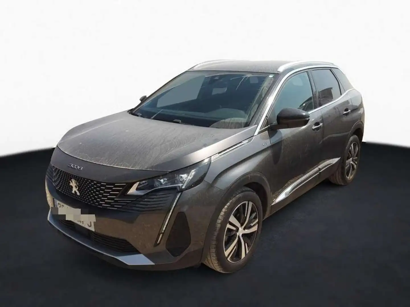 Peugeot 3008 1.5 BlueHDi 96kW S&S GT EAT8 Gris - 1