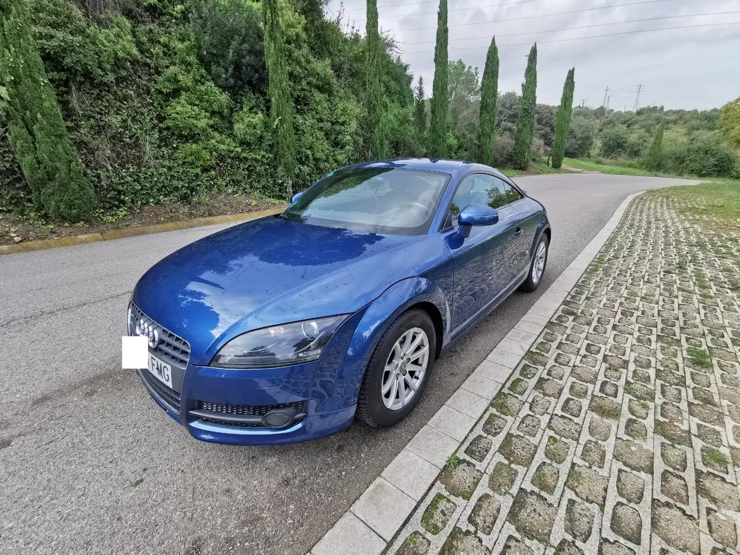 Audi TT TT Coupé 2.0 TFSI Azul - 1