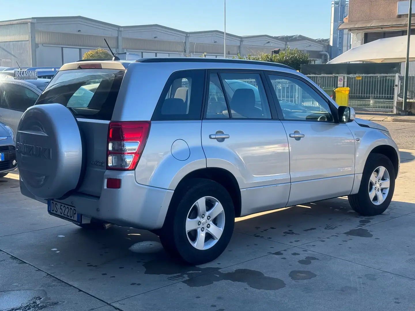 Suzuki Grand Vitara 5p 1.9 ddis Beige - 2