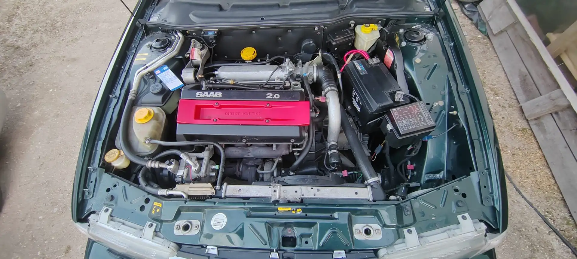 Saab 9000 Saab+9000+2.0+Turbo+CSE - 2