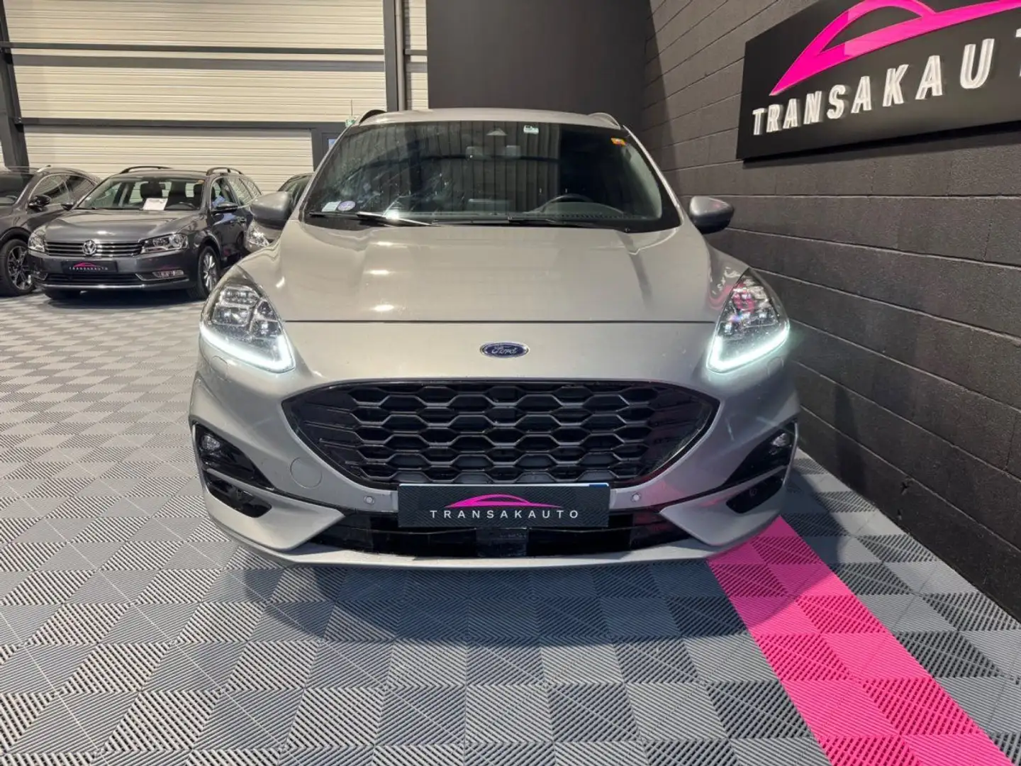 Ford Kuga 2.5 Duratec 225 ch PowerSplit PHEV e-CVT SS ST-Line X Gris - 2