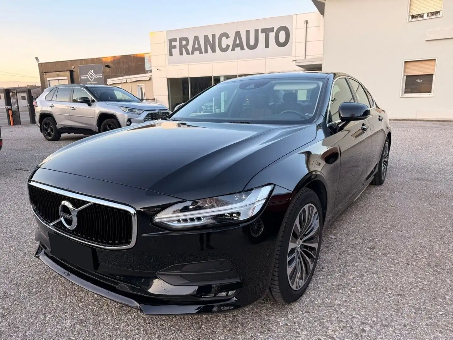 Volvo S90 D4 Geartronic R-design Nero - 1