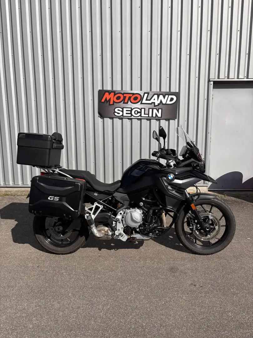 BMW F 700 GS Negru - 1