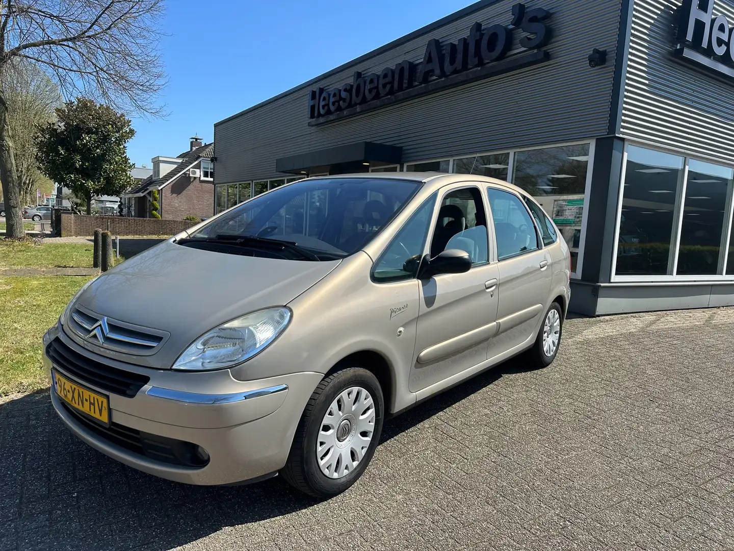 Citroen Xsara Picasso 1.6i-16V Caractère Beige - 2