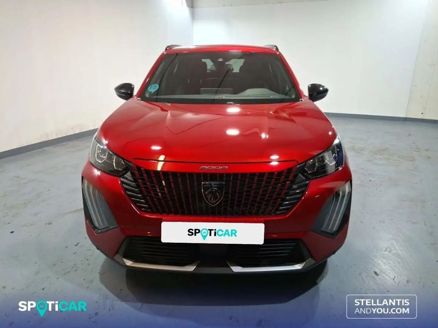 Peugeot 2008 1.2 PureTech S&S Allure 100 Rojo - 2