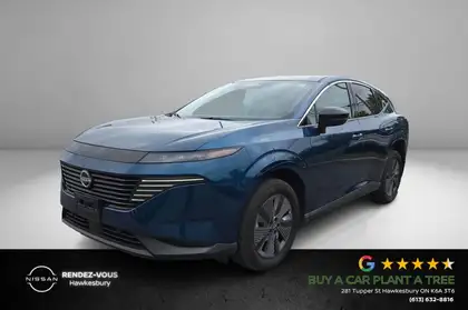 Blue 2025 Nissan Murano SUV / Crossover All-Wheel Drive 9-Speed Automatic