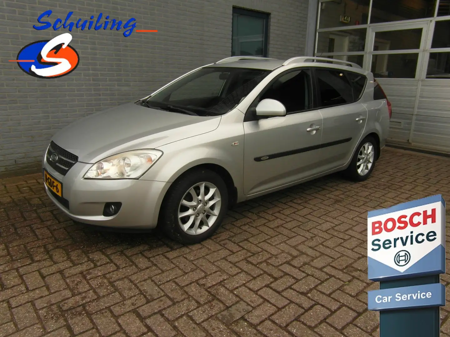 Kia Ceed / cee'd Sporty Wagon 1.4 All Stars Сірий - 1