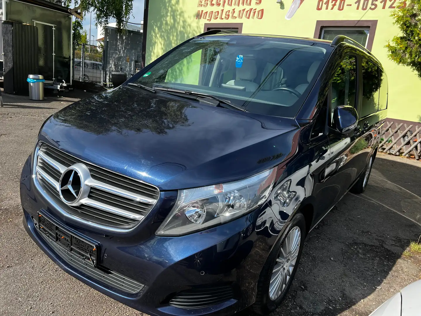 Mercedes-Benz V 220 V 220 CDI/d, 250 CDI/BT/d EDITION lang Blau - 2