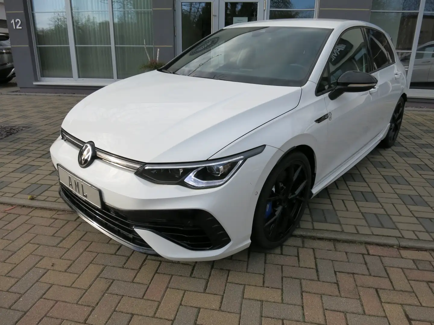 Volkswagen Golf R 4Motion MATRIX-LED HARMAN-KARDON KAMERA DCC APP Wit - 1