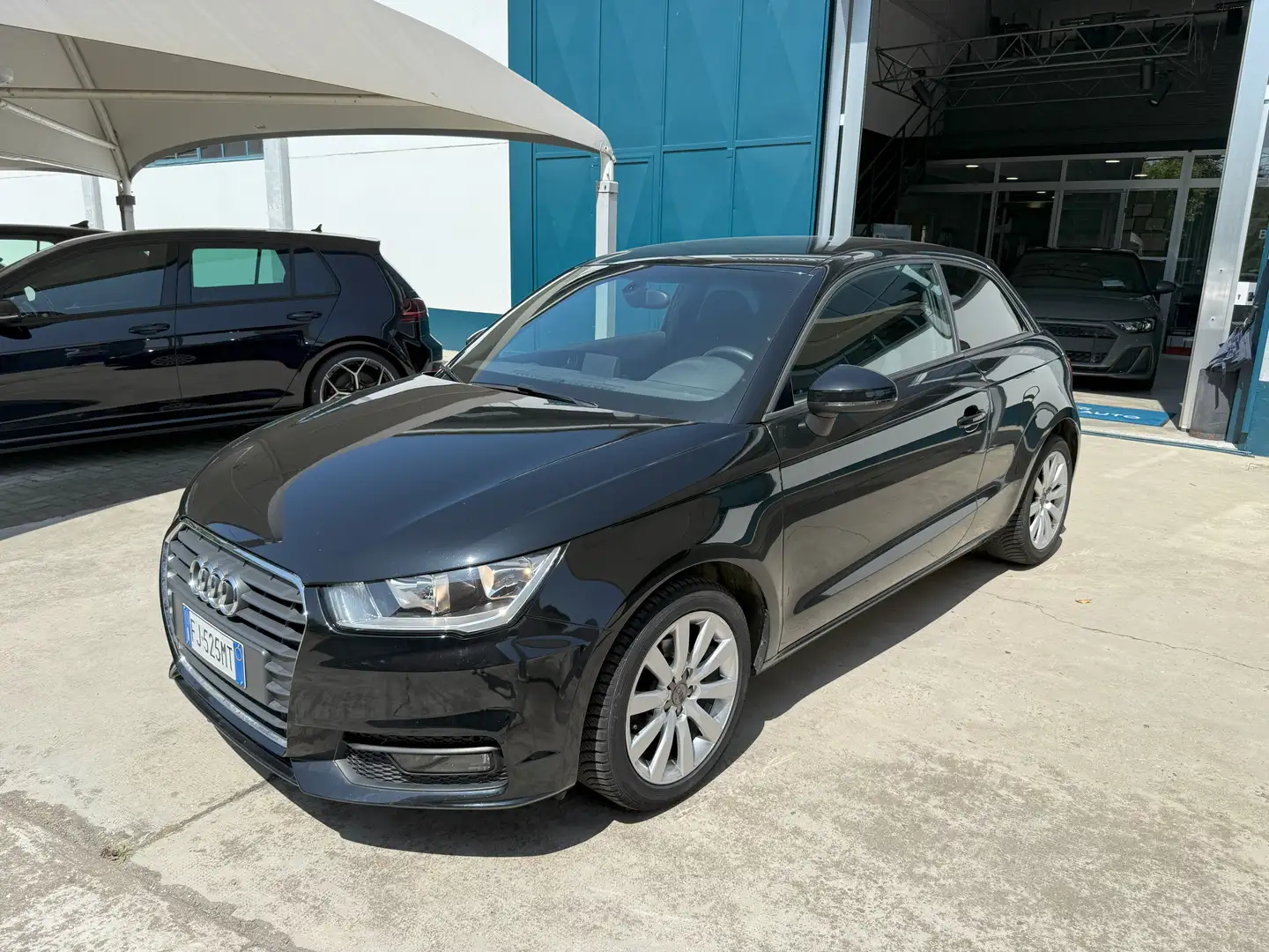 Audi A1 1.4 TDI 90 CV METAL PLUS Nero - 1
