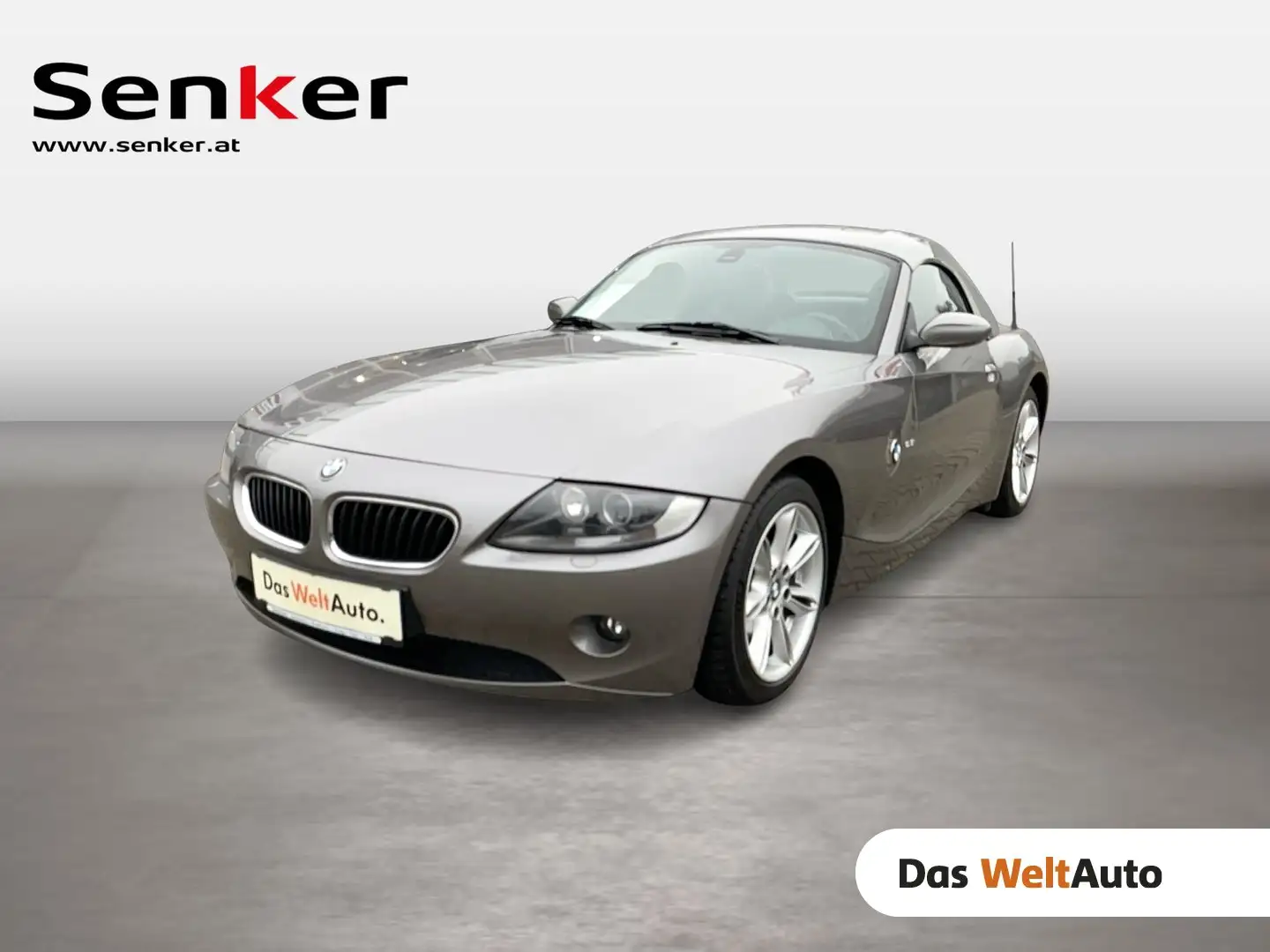 BMW Z4 Roadster 2.5i Grau - 1
