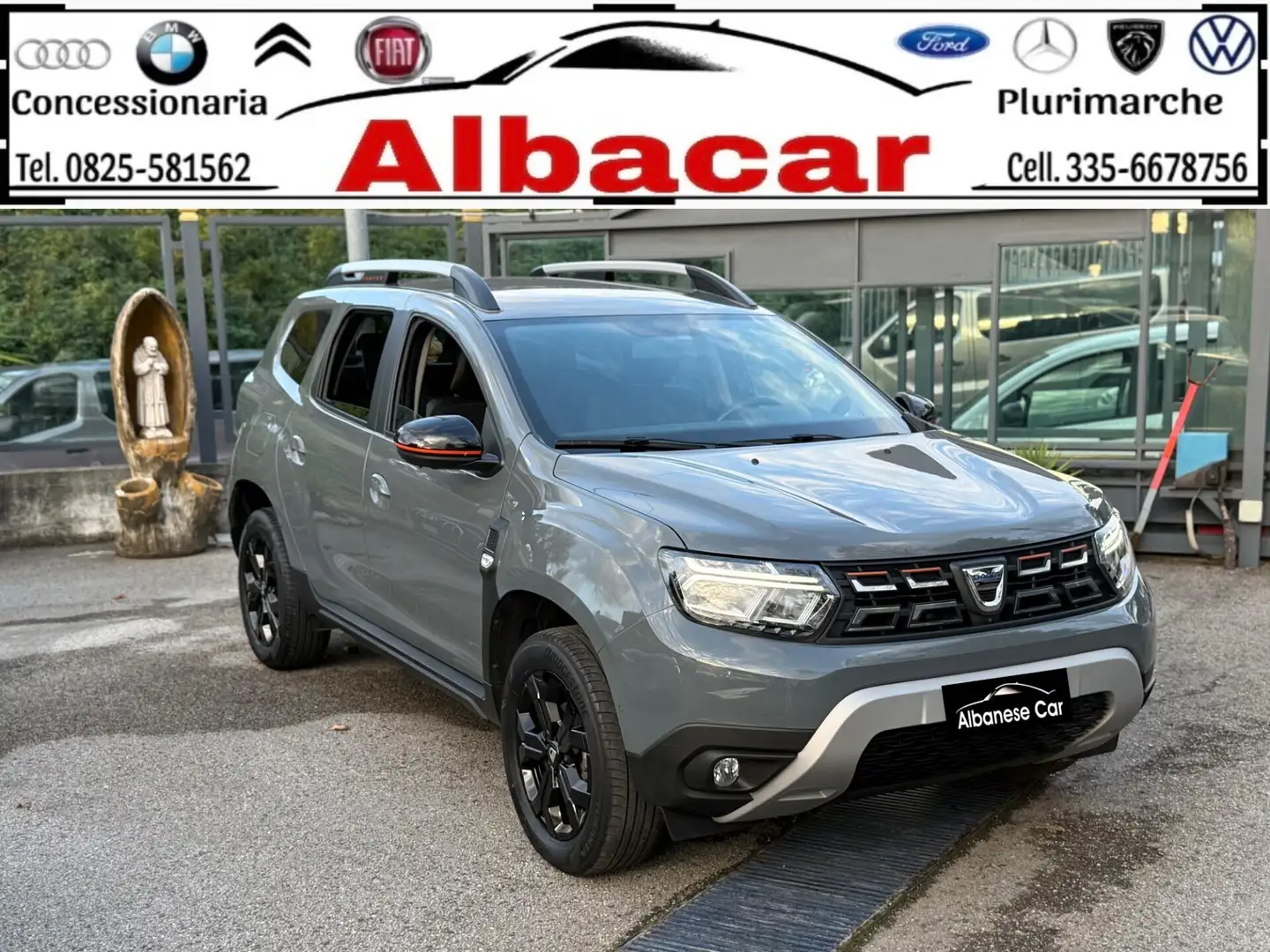 Dacia Duster Dacia Duster 1.5 Blue dCi 8V 115 CV 4x2 Extreme Grigio - 1