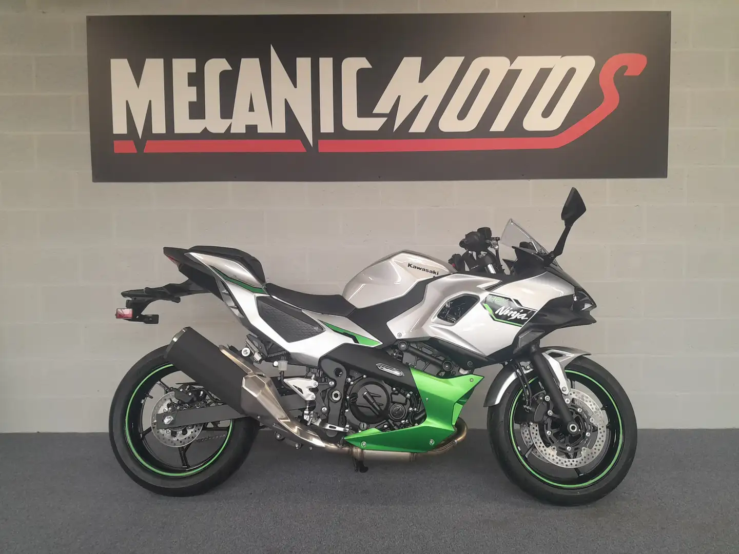 Kawasaki Ninja 7 Hybrid ABS E5+ FAIBLE KILOMETRAGE - 1
