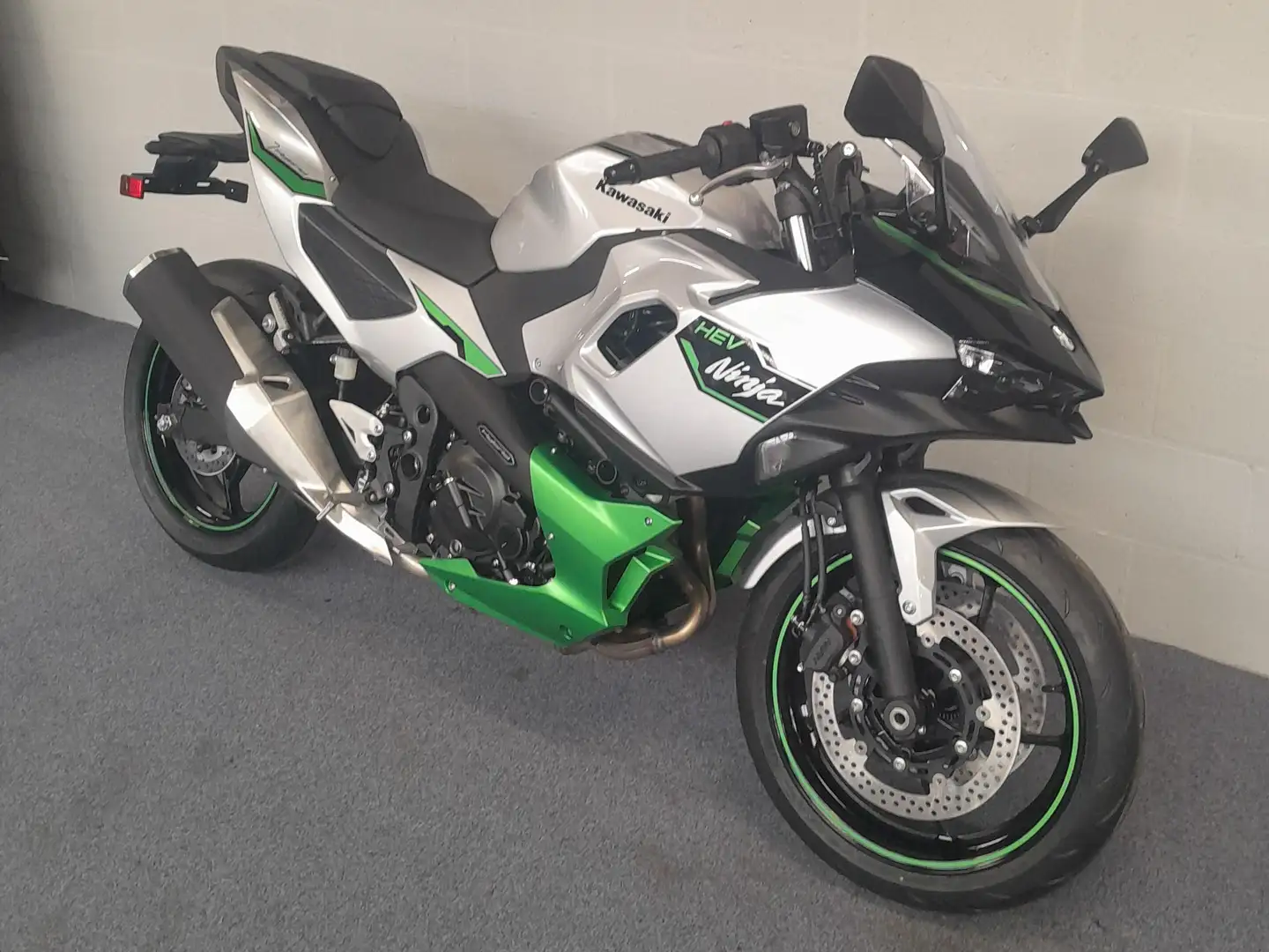 Kawasaki Ninja 7 Hybrid ABS E5+ FAIBLE KILOMETRAGE - 2