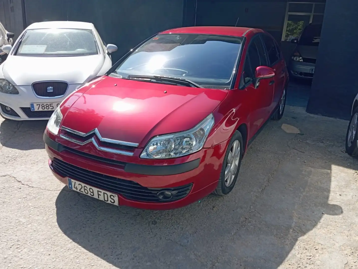 Citroen C4 1.6HDI Collection 110 Paars - 2